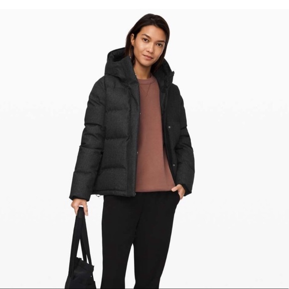 Lululemon wool puffer - Picture 2 of 15